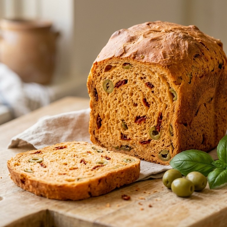 Tomatenbrood met de BBM recept
