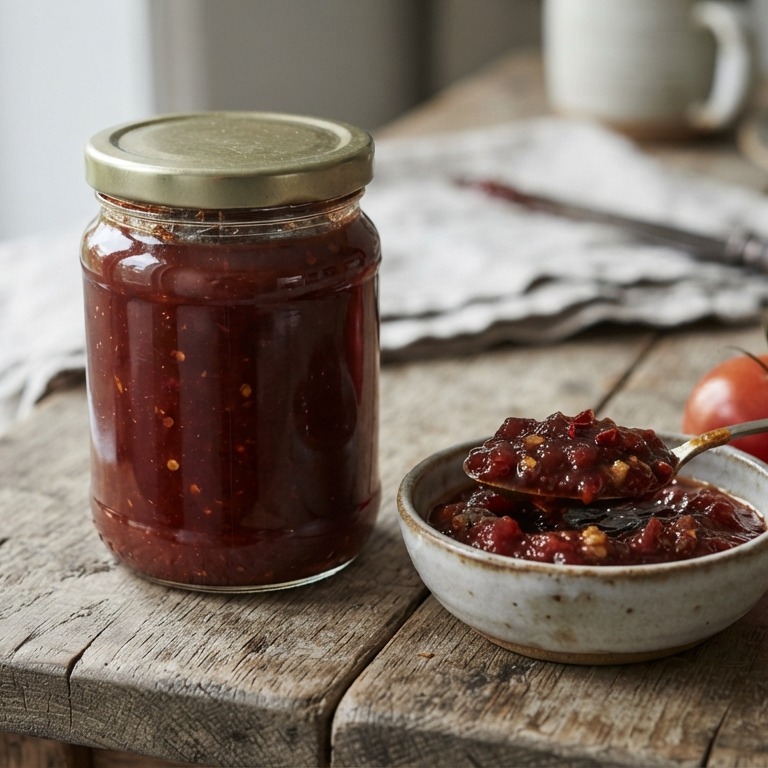 Tomatenchutney recept