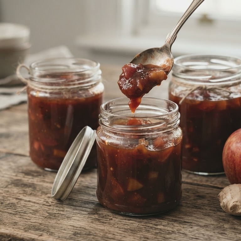 Tomatenchutney (grote hoeveelheid) recept