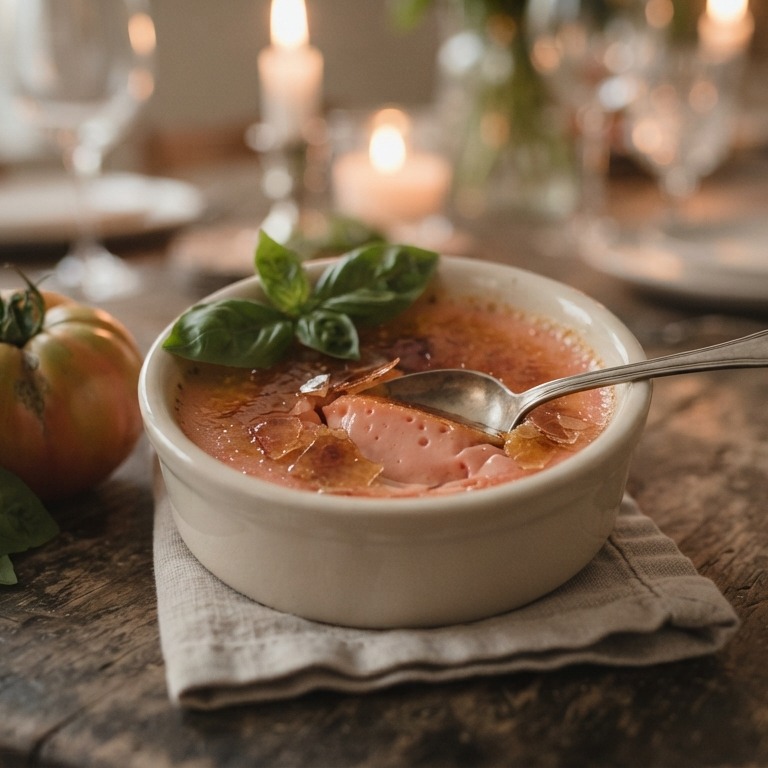 Tomatencréme brûlee recept
