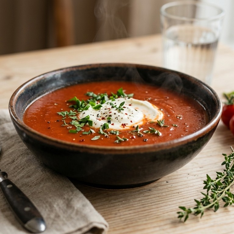 Tomatencrèmesoep recept