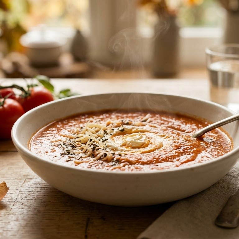 Tomatencremesoep recept