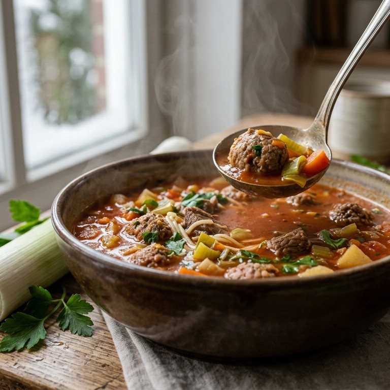 Tomatengroentesoep recept