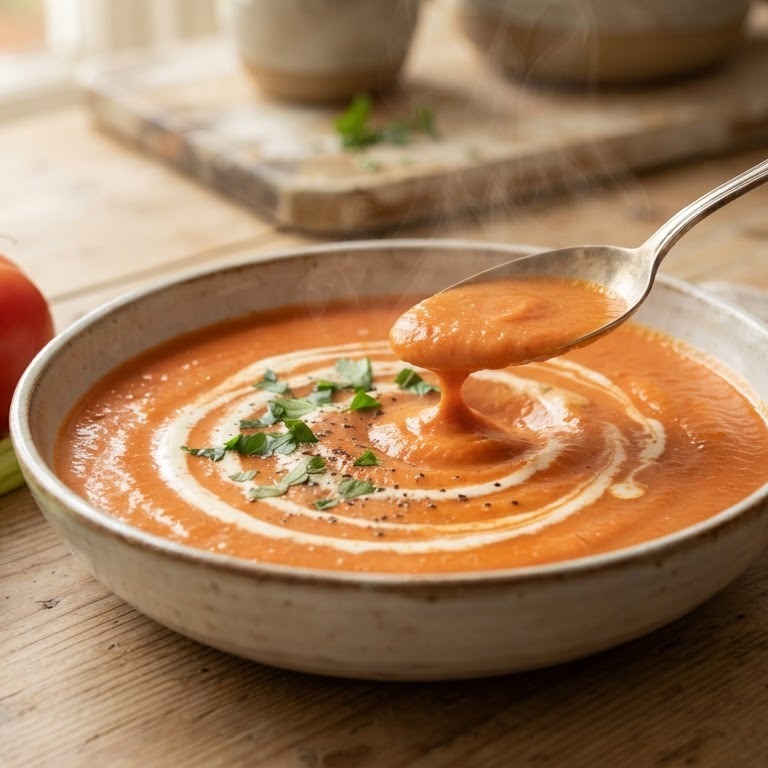 Tomatenroomsoep recept
