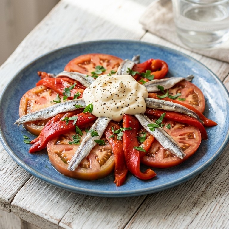 Tomatensalade recept