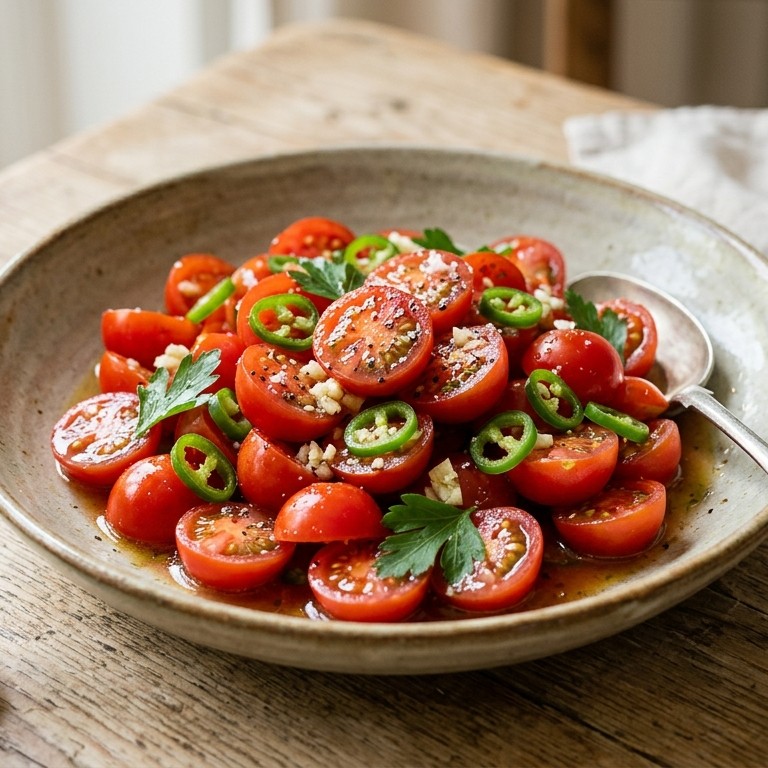 Tomatensalade recept