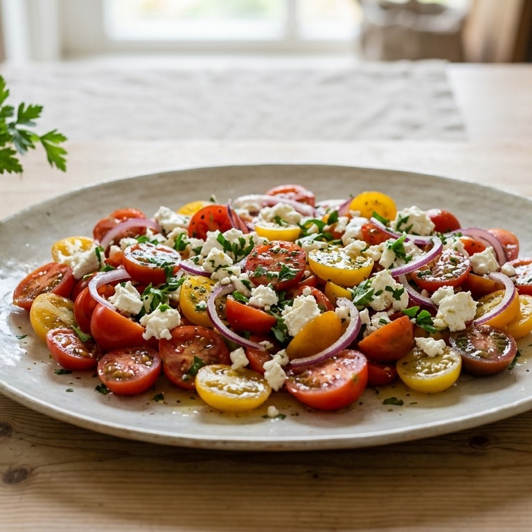 Tomatensalade recept