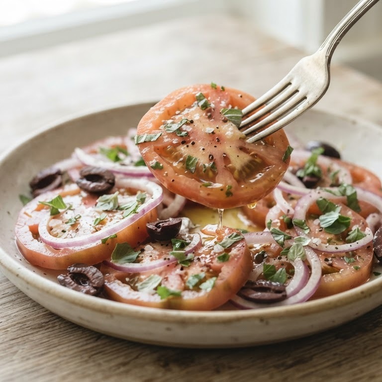 Tomatensalade recept