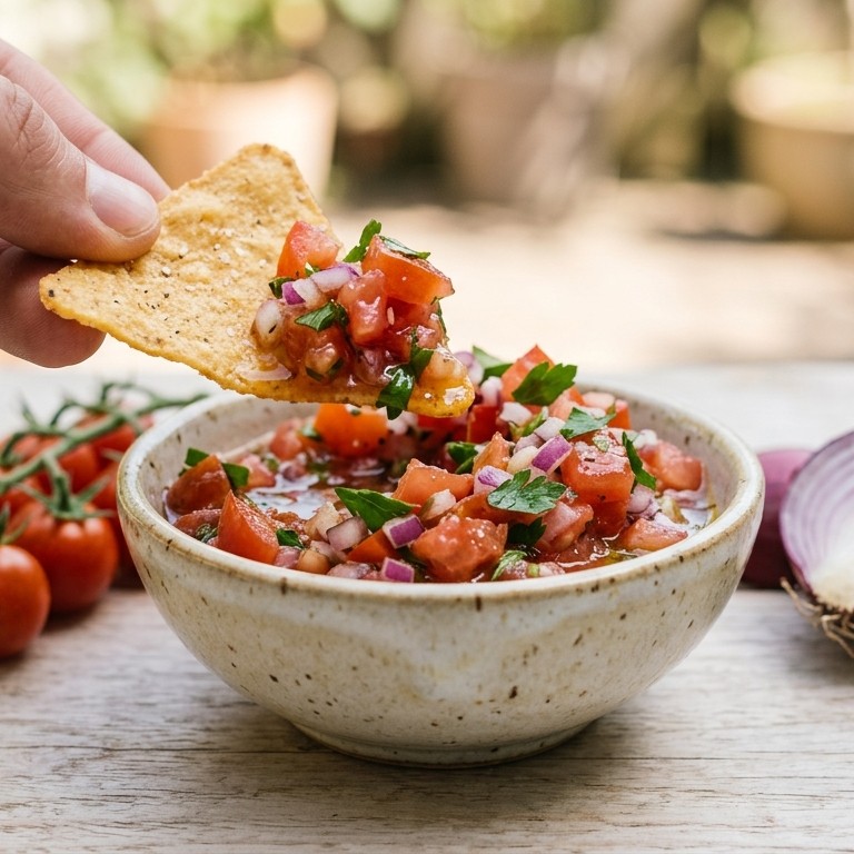 Tomatensalsa recept