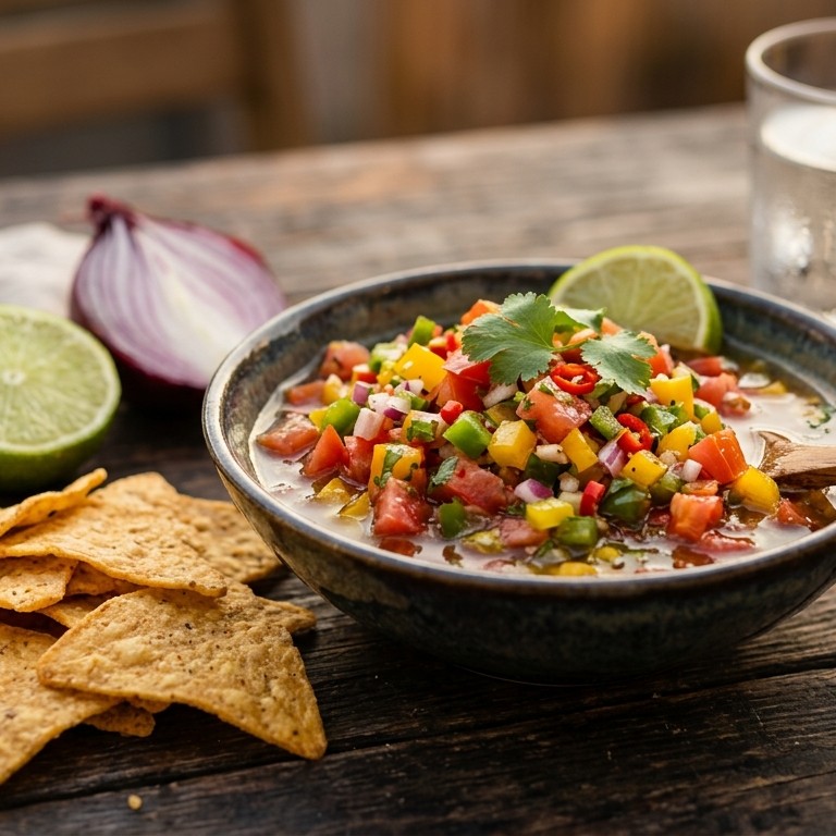 Tomatensalsa recept