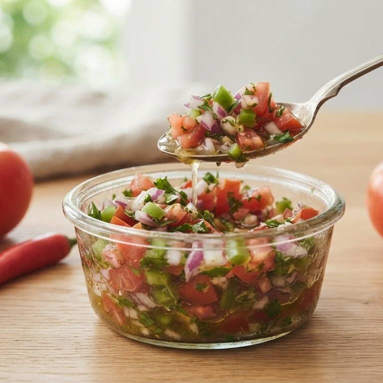 Tomatensalsa recept