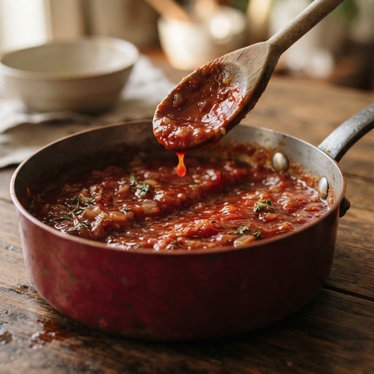 Tomatensaus recept