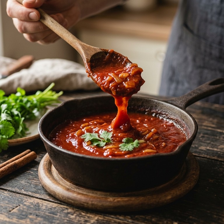 Tomatensaus met kaneel recept