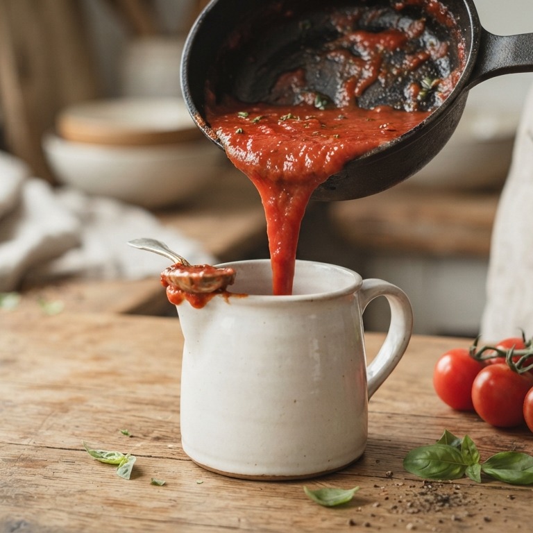 Tomatensaus recept