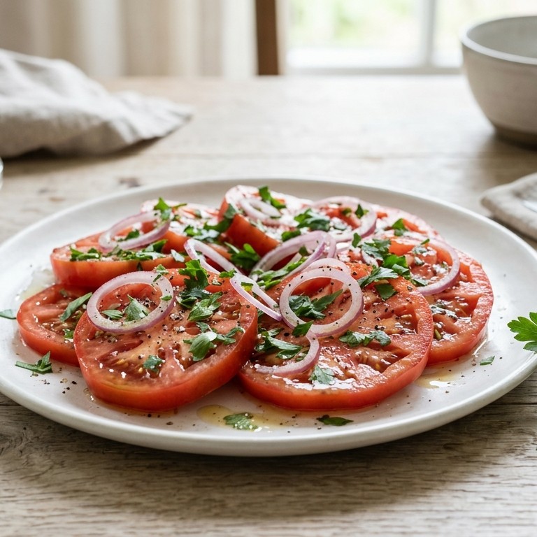 Tomatensla recept