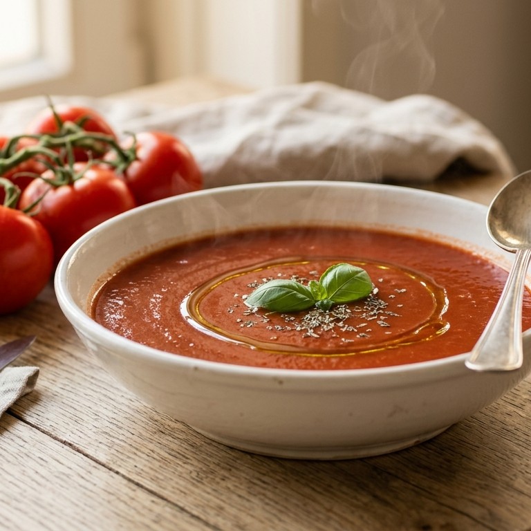 Tomatensoep recept
