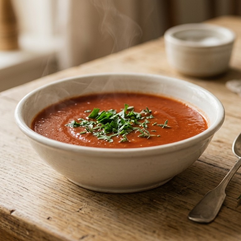 Tomatensoep recept