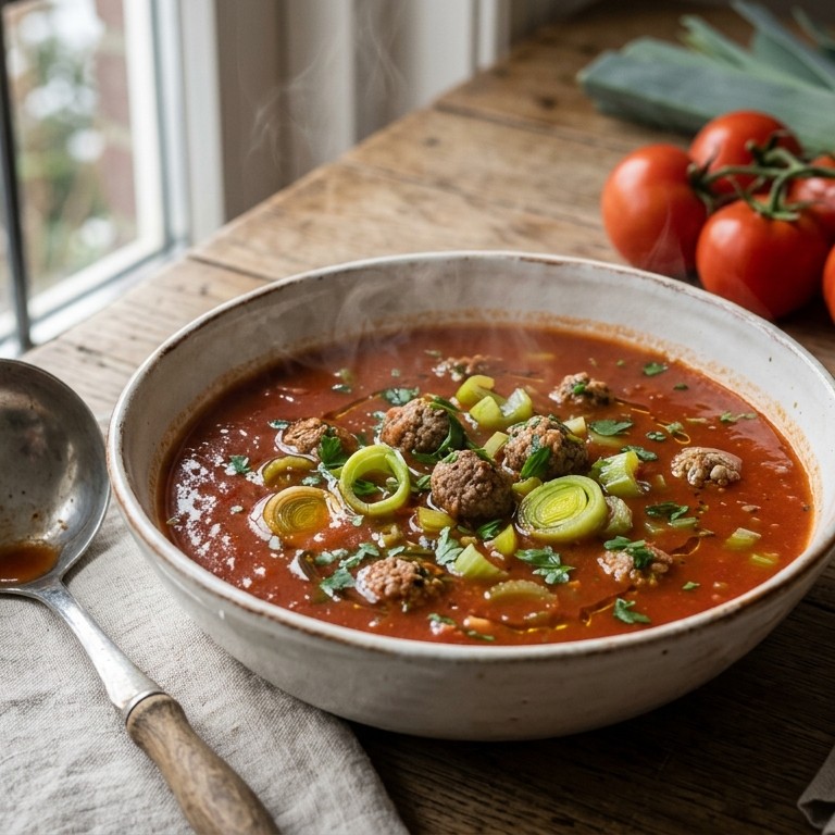 Tomatensoep recept