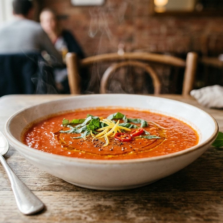 Tomatensoep recept