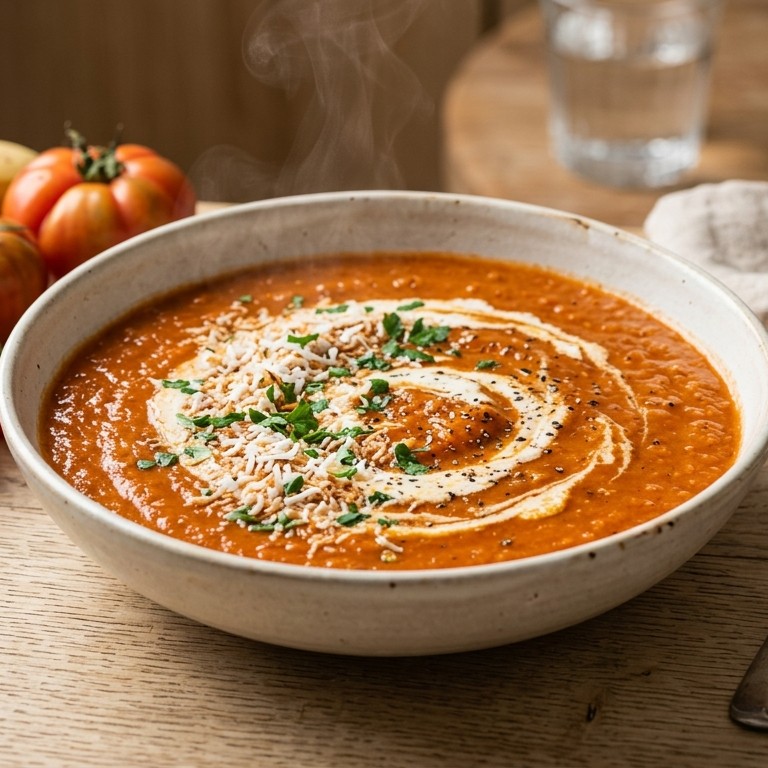 Tomatensoep anders recept