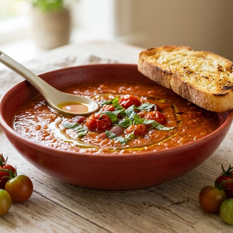 Tomatensoep J.O recept