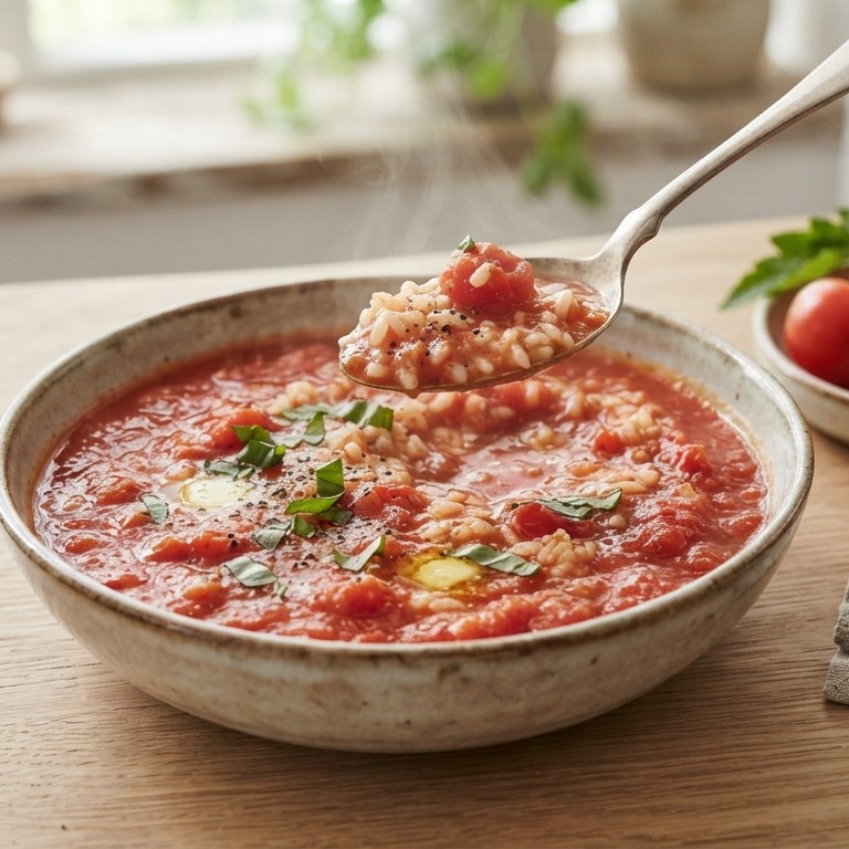 Tomatensoep van verse tomaten recept