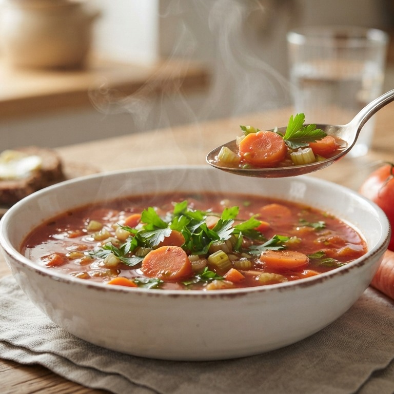 Tomatensoep recept