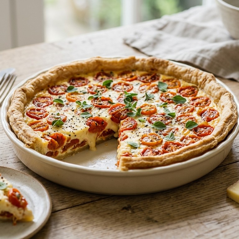 Tomatentaart recept