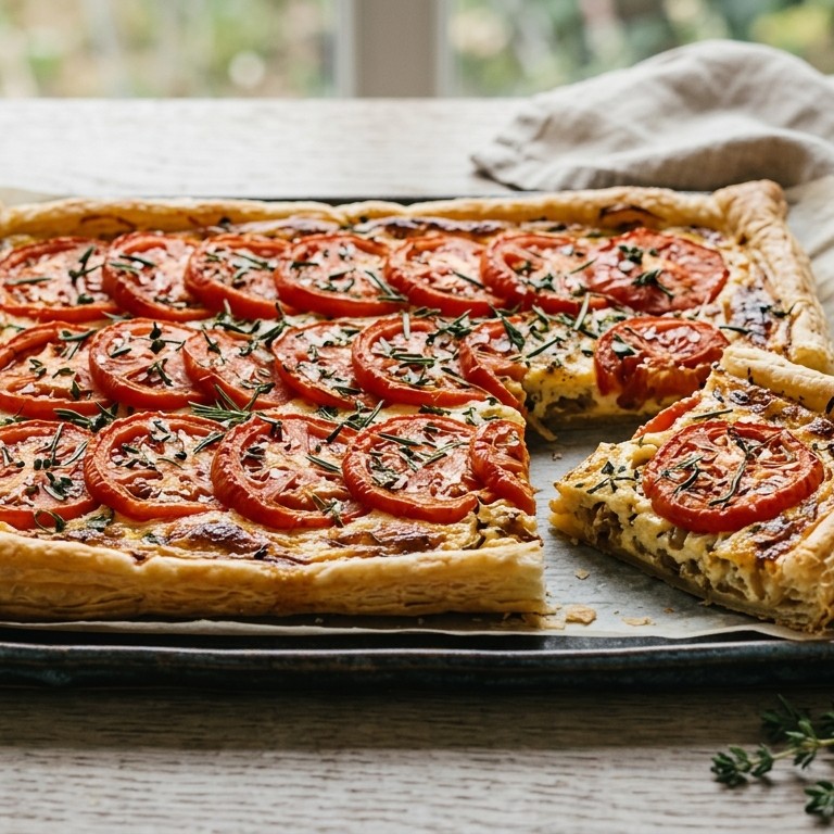 Tomatentaart recept