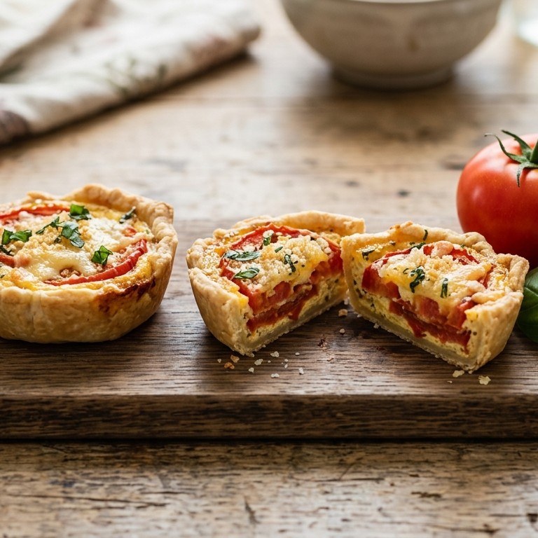 Tomatentaartjes recept