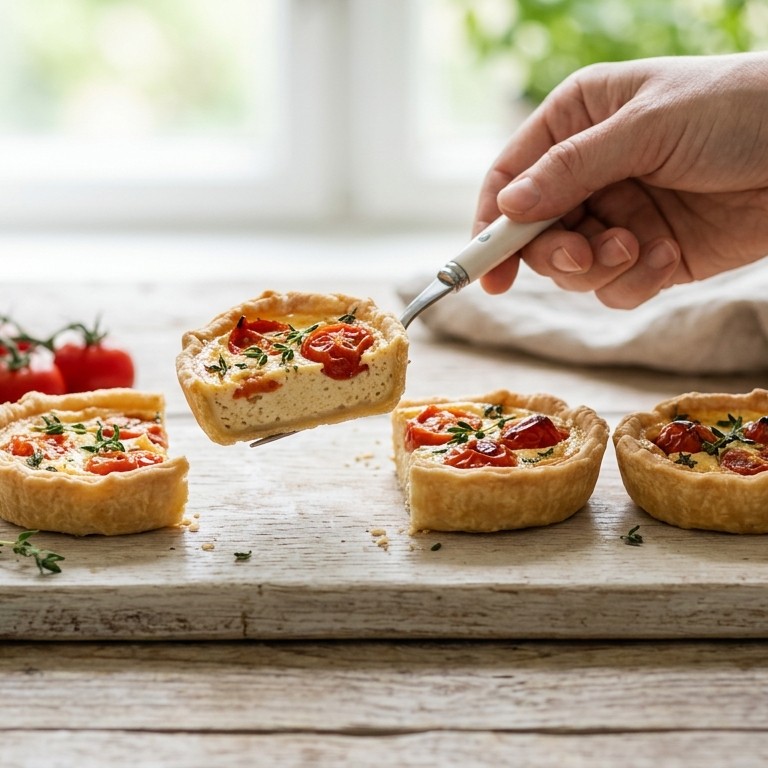 Tomatentaartjes recept