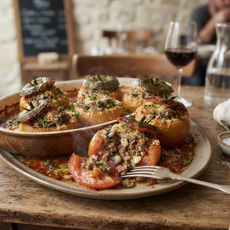 Tomates farcies recept
