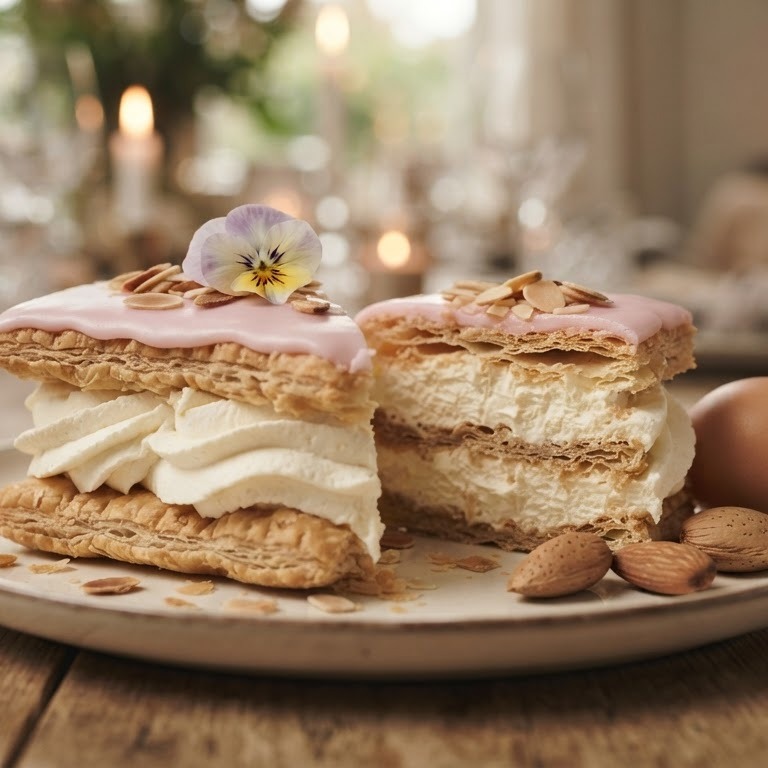 Tompouce Symphonie recept