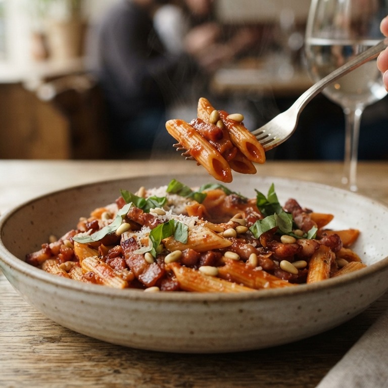 Toni's Pasta Rood recept