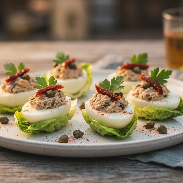 Tonijn Amuse recept