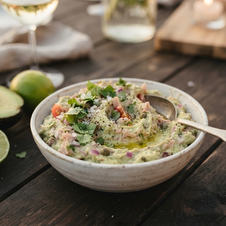 Tonijn-avocadotapenade recept