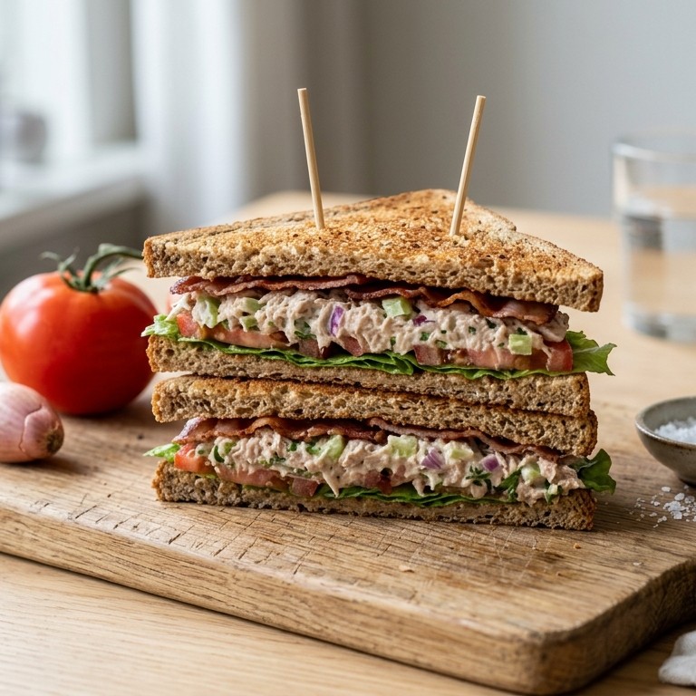 Tonijn clubsandwich recept