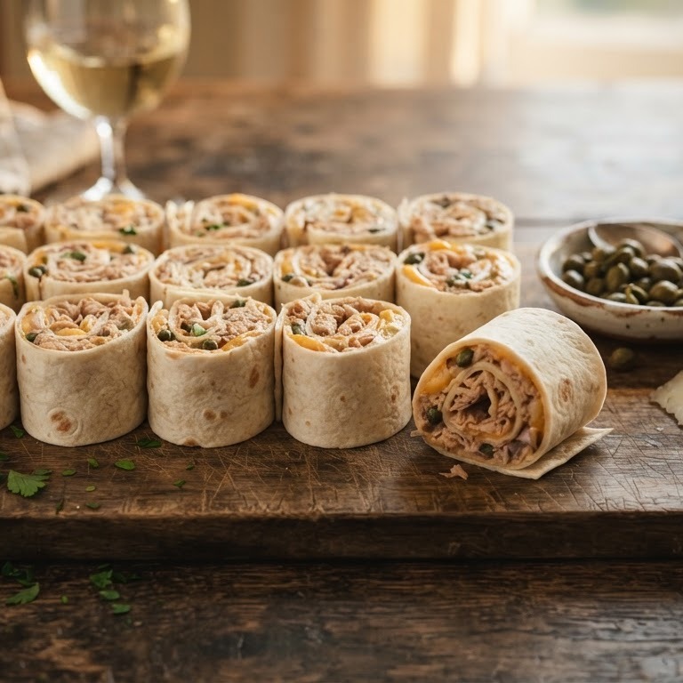 Tonijn in tortilla recept