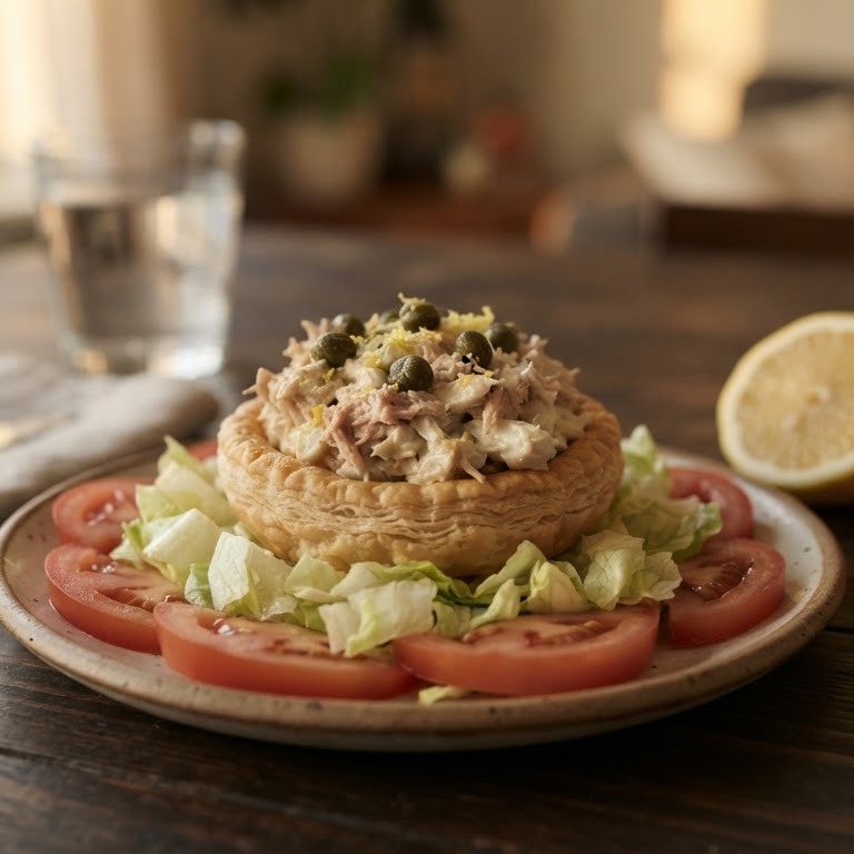 Tonijn kiptaartje recept