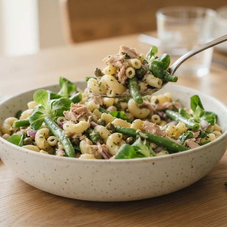 Tonijn-macaroni salade recept