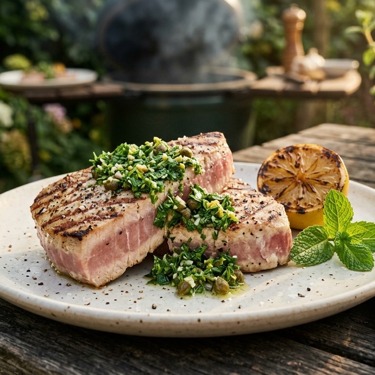 Tonijn met Salsa verde recept