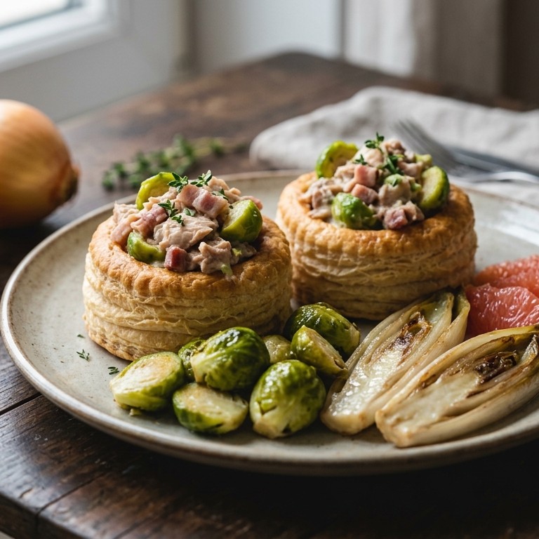 Tonijn met spruiten recept