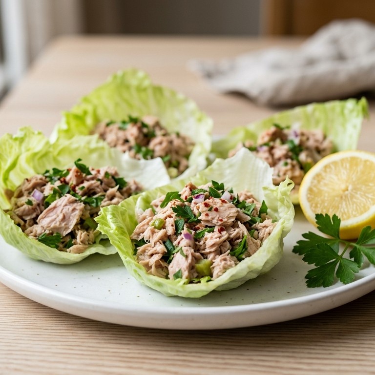 Tonijn salade recept