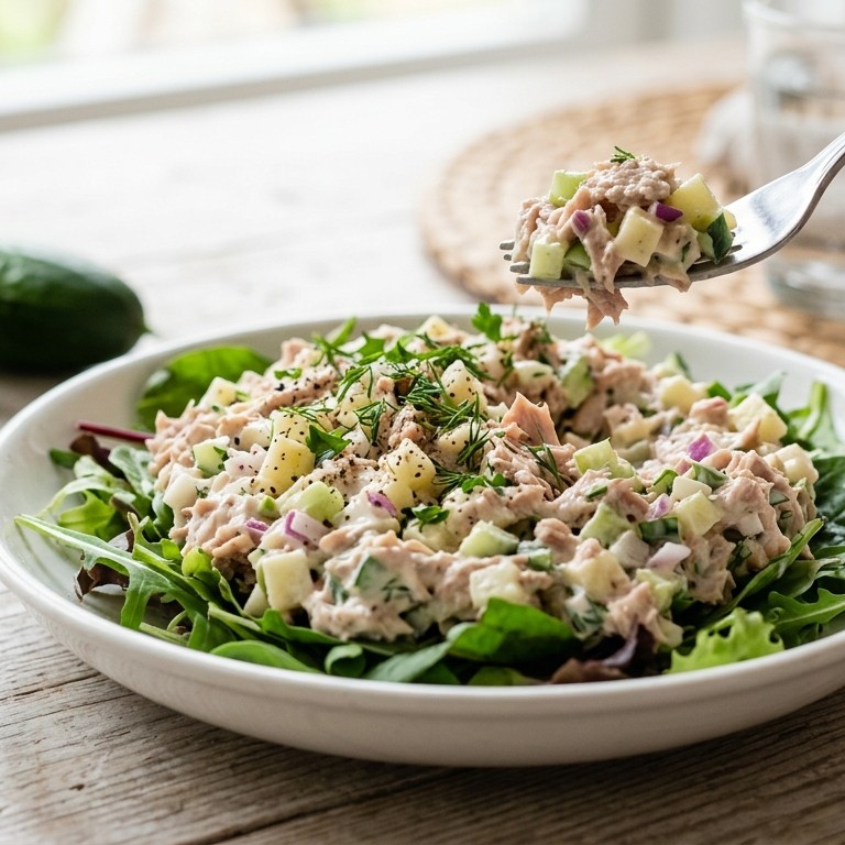 Tonijn salade recept