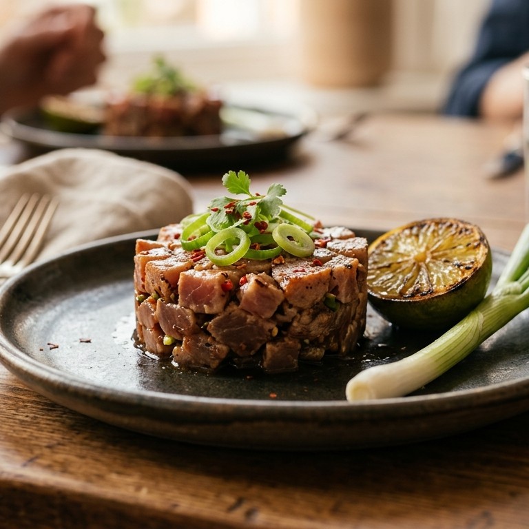 Tonijn tartaar recept