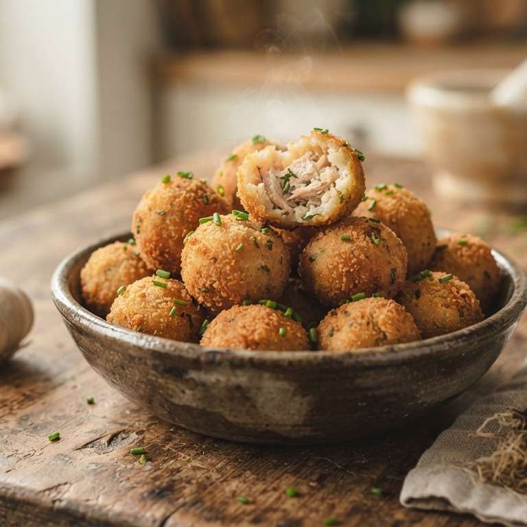 Tonijnballetjes recept