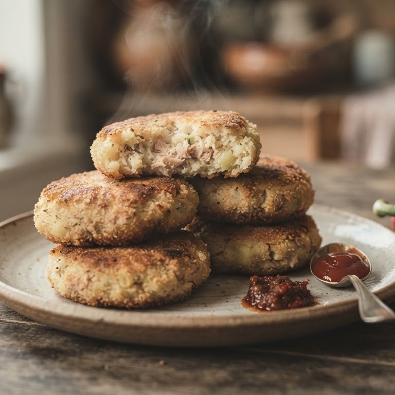 Tonijnburgers recept