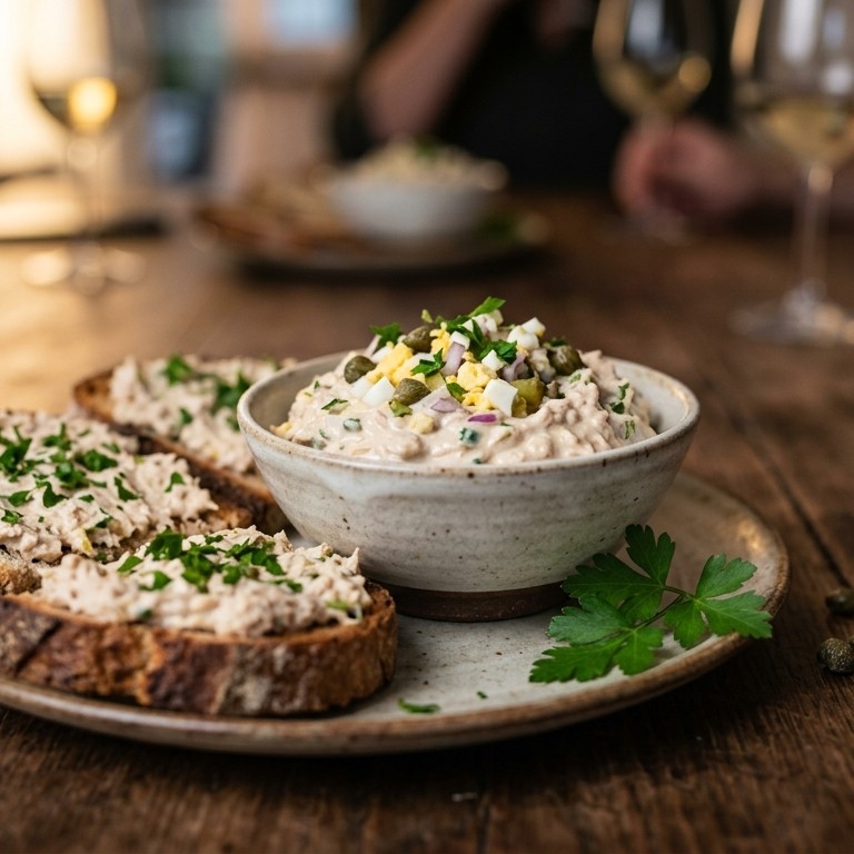 Tonijncrème recept