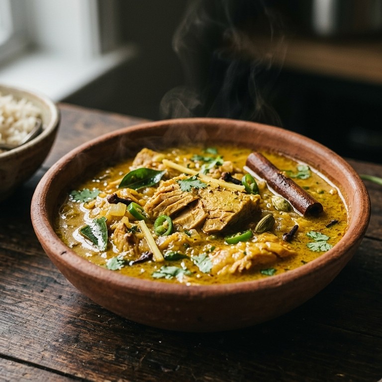 Tonijncurry recept