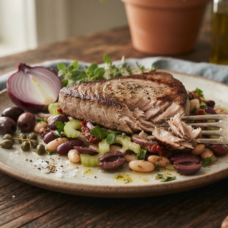 Tonijnfilet recept